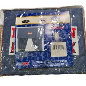 Boston Red Sox Kids Baseball Valence Genuine Merchandise Home Fashion Fenway NWT